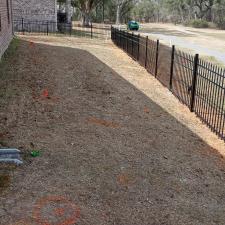 New-Fence-Project-in-Diamondhead-Mississippi 1